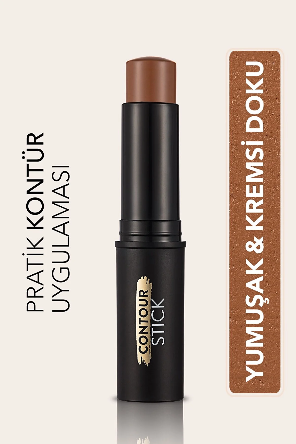 Flormar Yumuşak Dokulu Stik Kontür (Orta Ton) - Stick Contour - 002